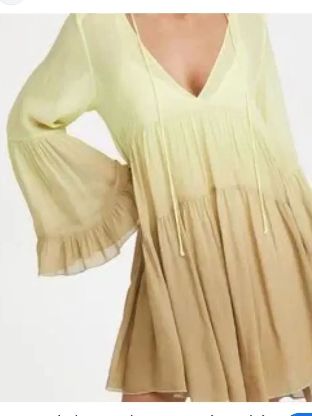 Young Fabulous Broke Rosa Ombre Mini
Dress M